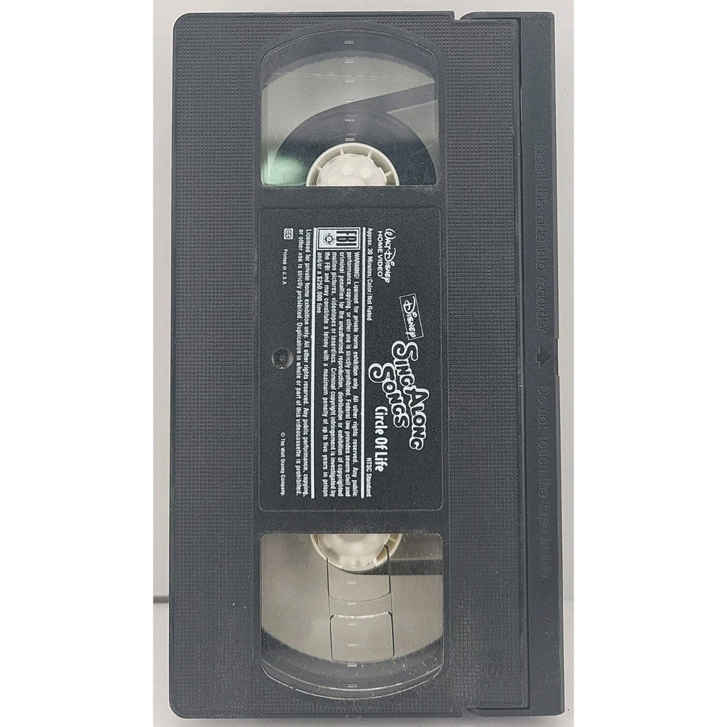 Disneys Sing Along Songs - The Lion King: Circle of Life (VHS, 1994)