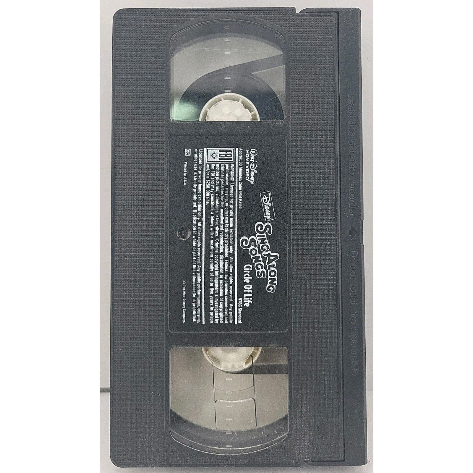 Disneys Sing Along Songs - The Lion King: Circle of Life (VHS, 1994)