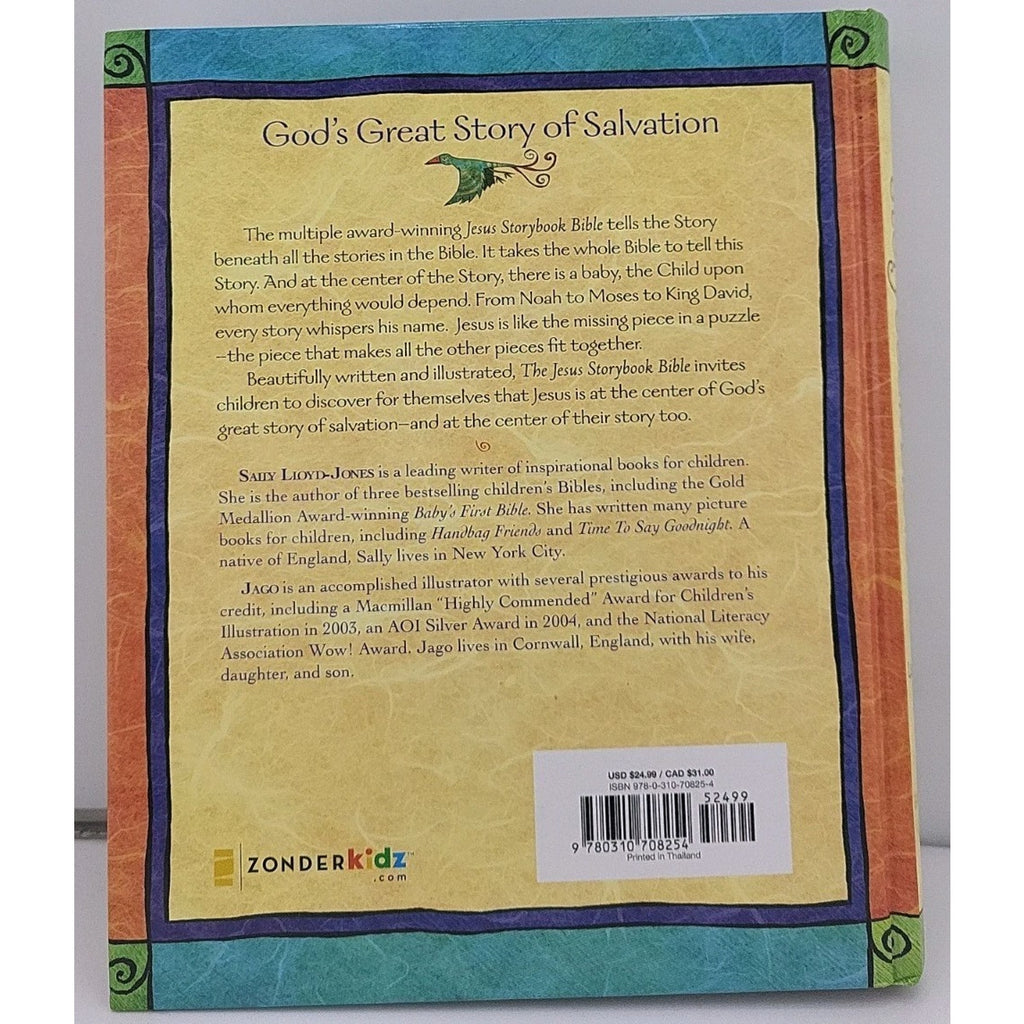 Jesus Storybook Bible by Sally Lloyd-Jones (2007, Hardcover)