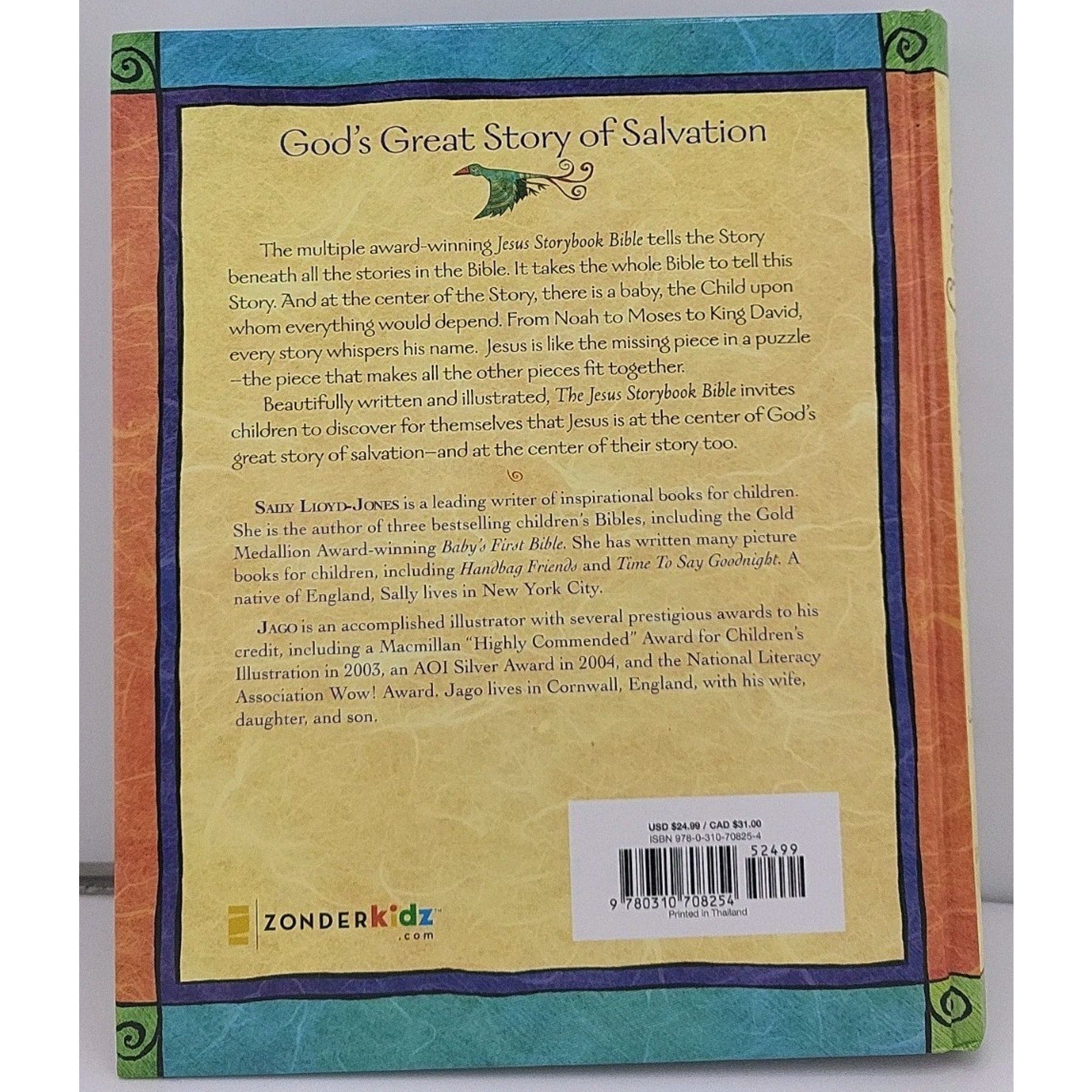 Jesus Storybook Bible by Sally Lloyd-Jones (2007, Hardcover)