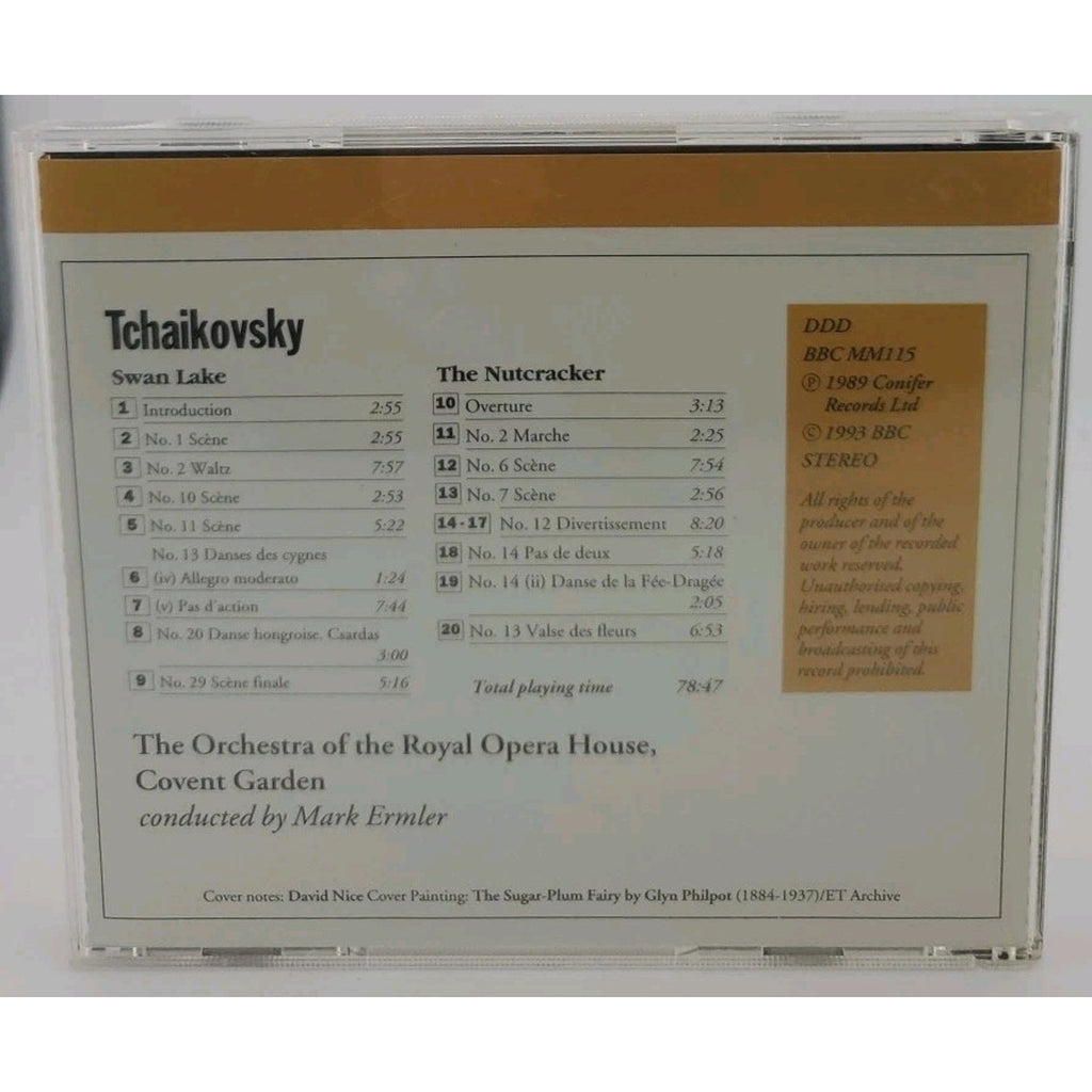 BBC Volume 2 Number 3 Tchaikovsky CD Swan Lake, The Nutcracker (CD)