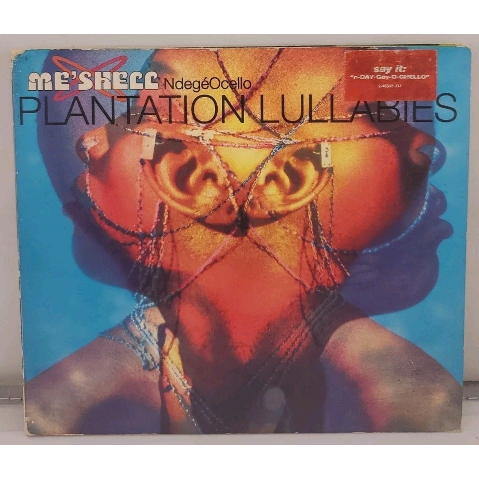 Me'Shell NdegéOcello - Plantation Lullabies CD
