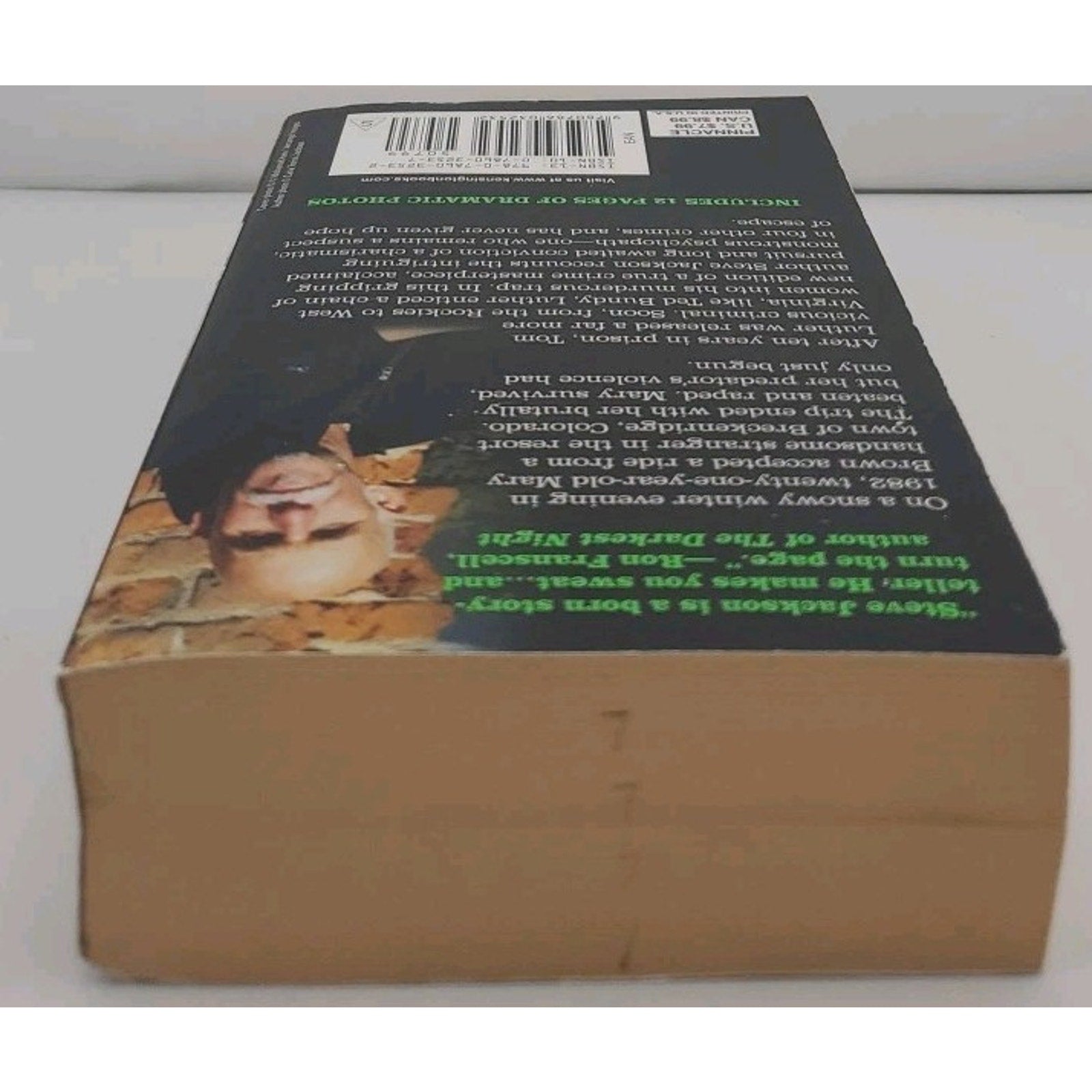 Monster by Steve Jackson (2013, Trade Paperback)