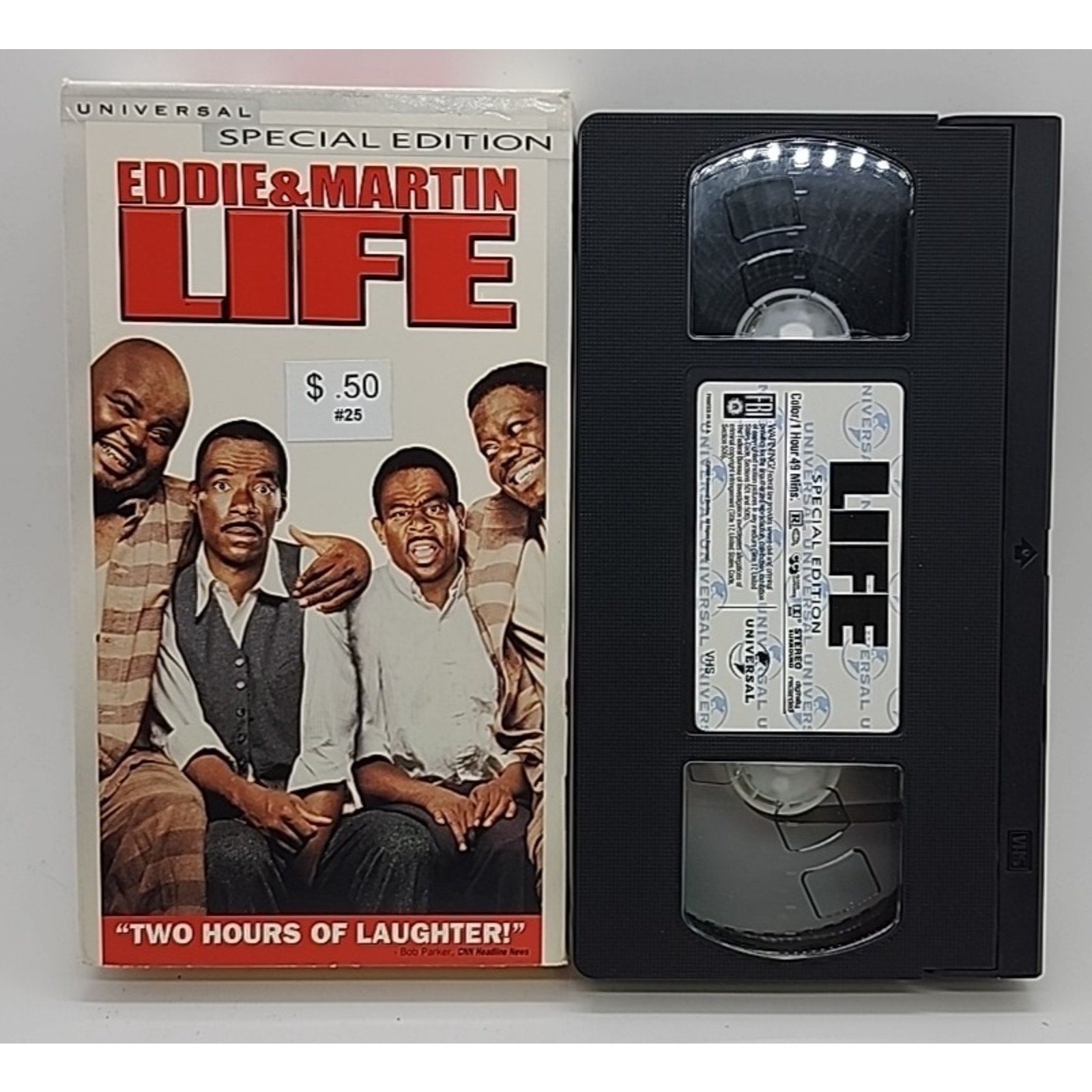 Life (VHS, 2000, Special Edition)