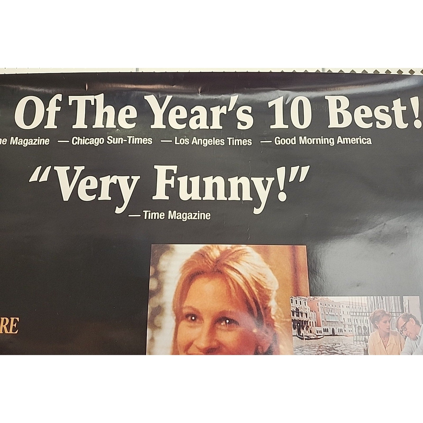 Everyone Says I Love You - 27"x40" Original Movie Poster One Sheet Woody Allen