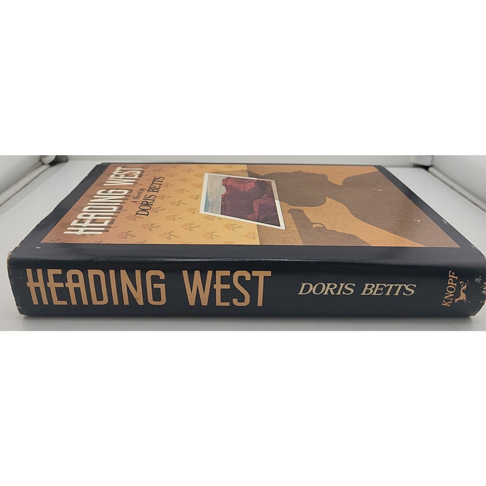 Heading West by Doris Betts (1981, Hardcover)