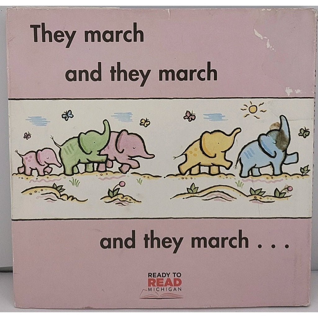Parade of Elephants by Kevin Henkes (2018, Hardcover)