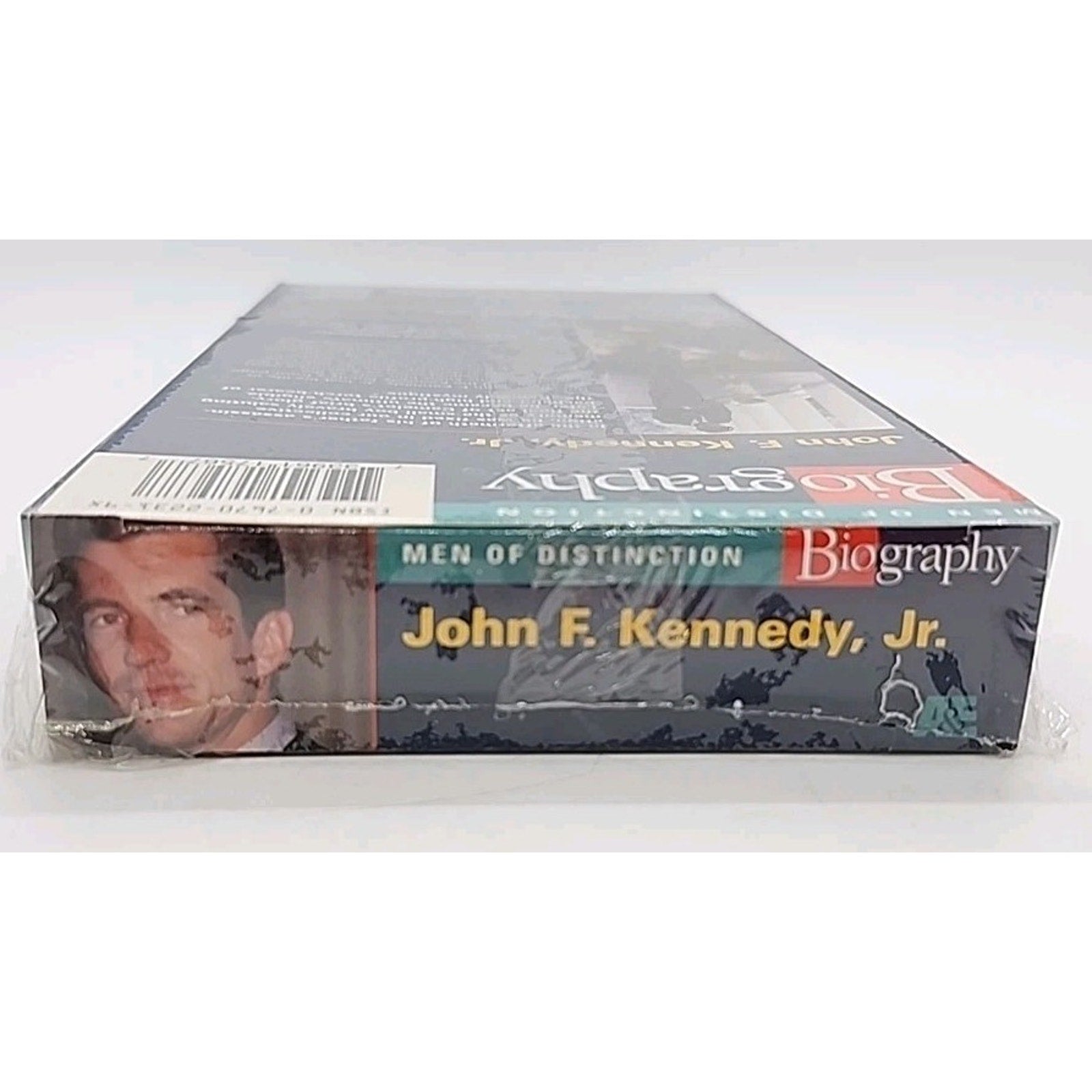 Biography: John F. Kennedy Jr.: 1960-1999 (VHS, 1999) *Brand New*