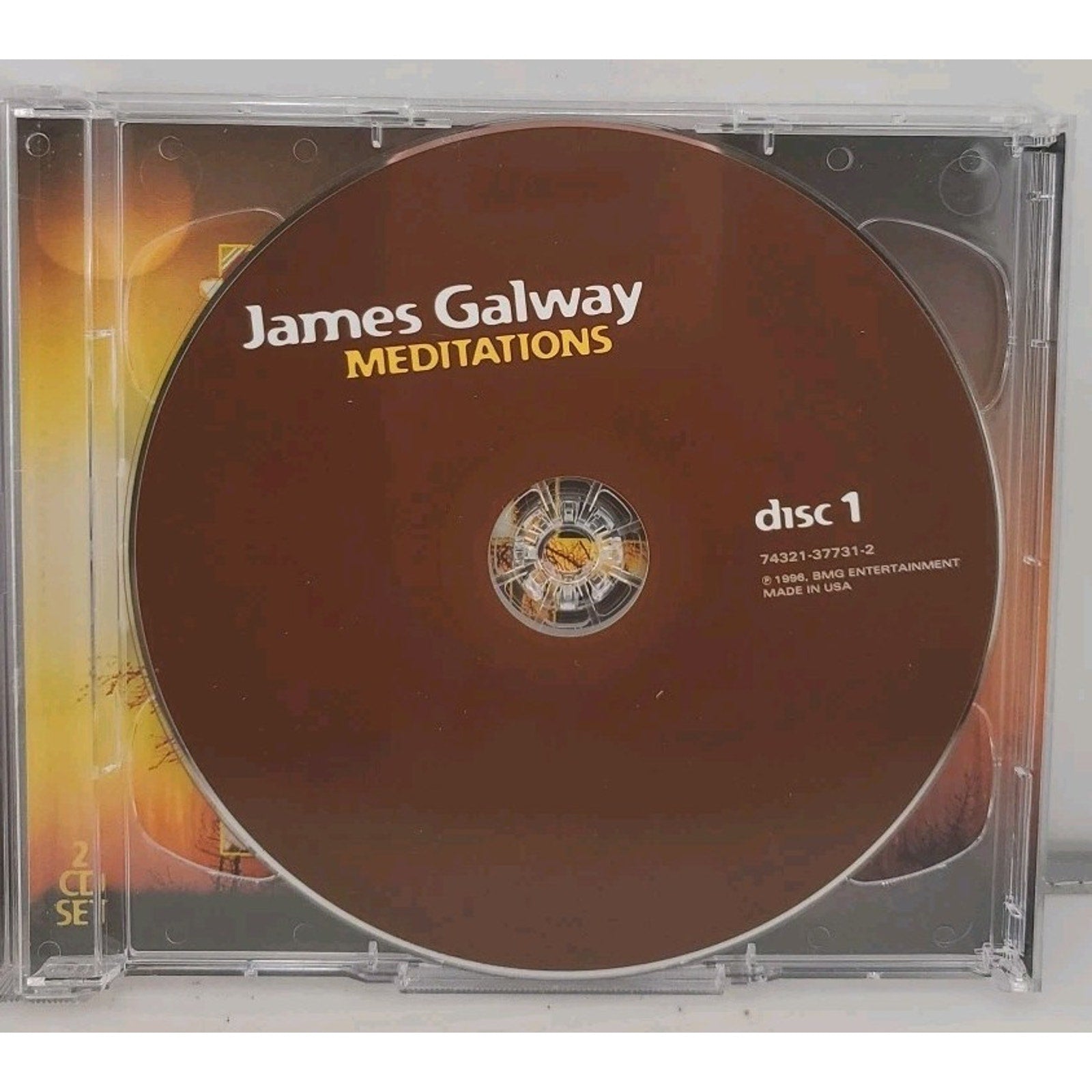 Meditations by James Galway (CD, 1998)
