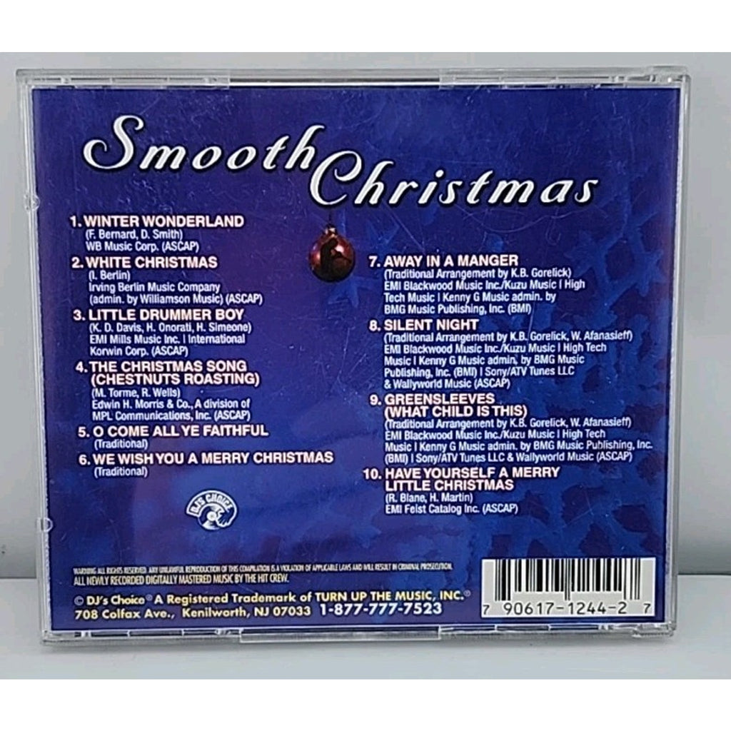 DJ's Choice: Smooth Christmas by DJ's Choice (CD, Jun-2001, Turn Up the Music)