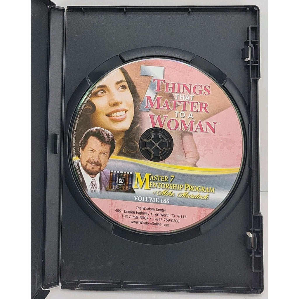 7 Things That Matter To A Woman (DVD 2007) Dr. Mike Murdock