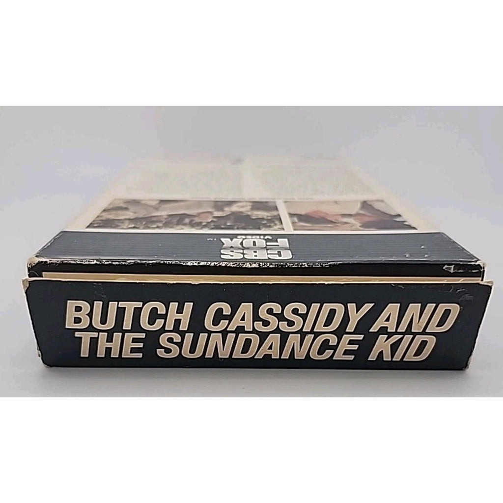 Butch Cassidy and The Sundance Kid VHS 1984 CBS FOX Classic Film