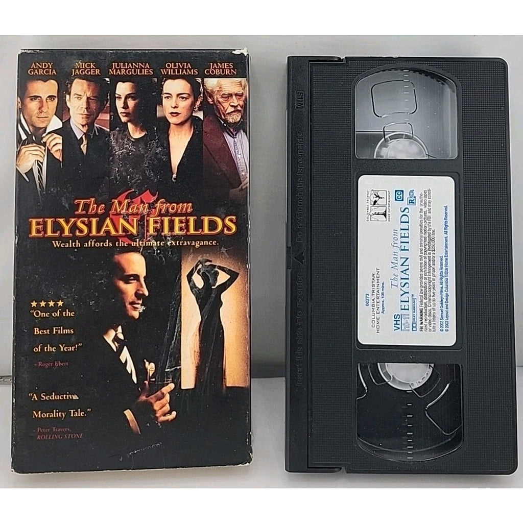The Man from Elysian Fields (VHS, 2003)