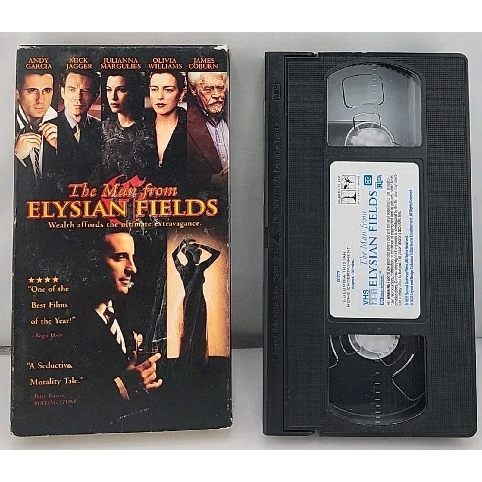 The Man from Elysian Fields (VHS, 2003)