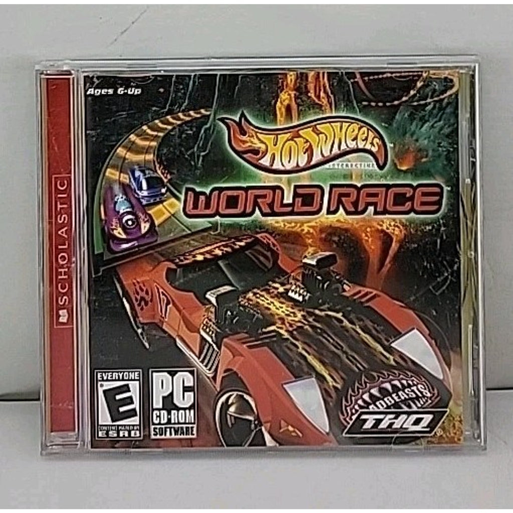 Hot Wheels: World Race (PC, 2003)