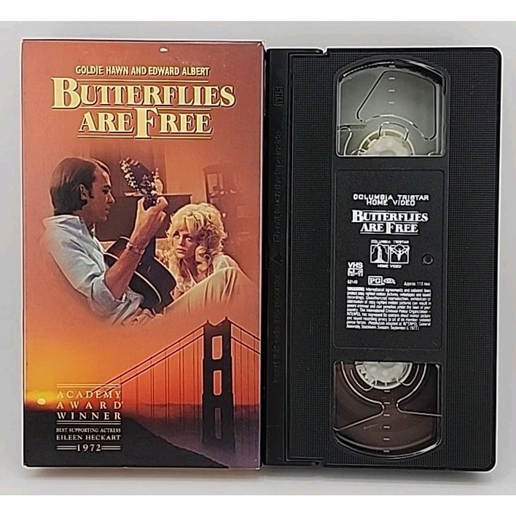Butterflies Are Free (VHS, 1995)