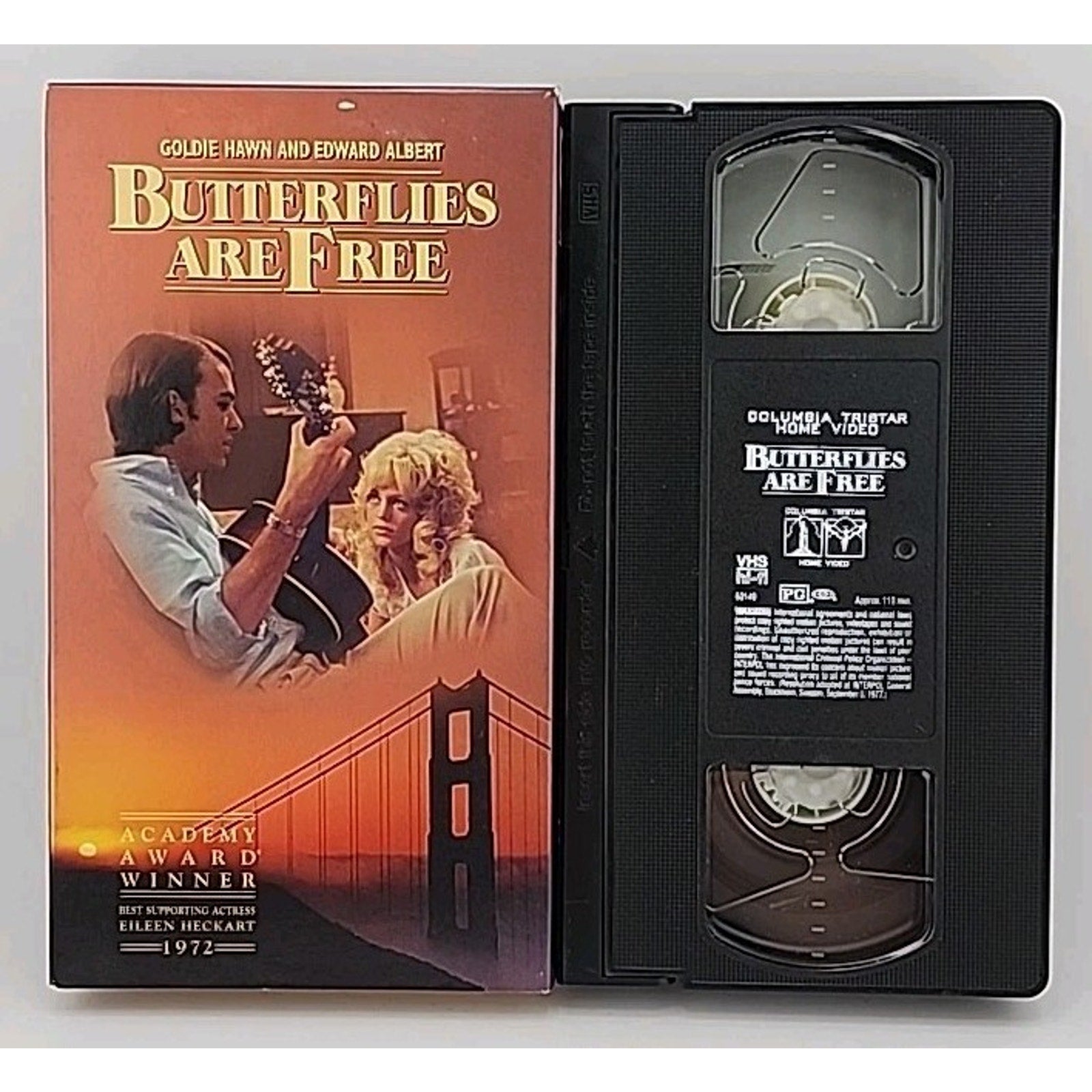 Butterflies Are Free (VHS, 1995)