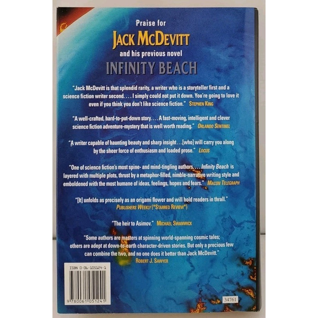 Deepsix by Jack McDevitt (2001, Hardcover)