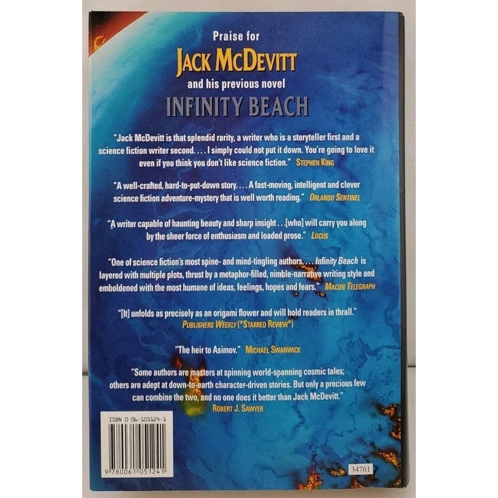 Deepsix by Jack McDevitt (2001, Hardcover)