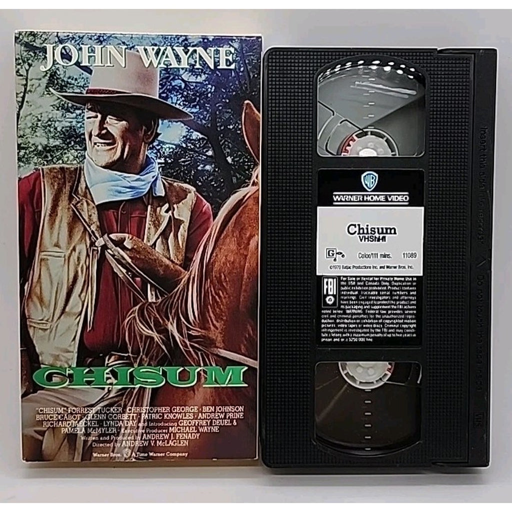 Chisum (VHS, 1993)