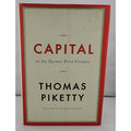 Capital in the Twenty-First Century by Thomas Piketty (2014, Hardcover)