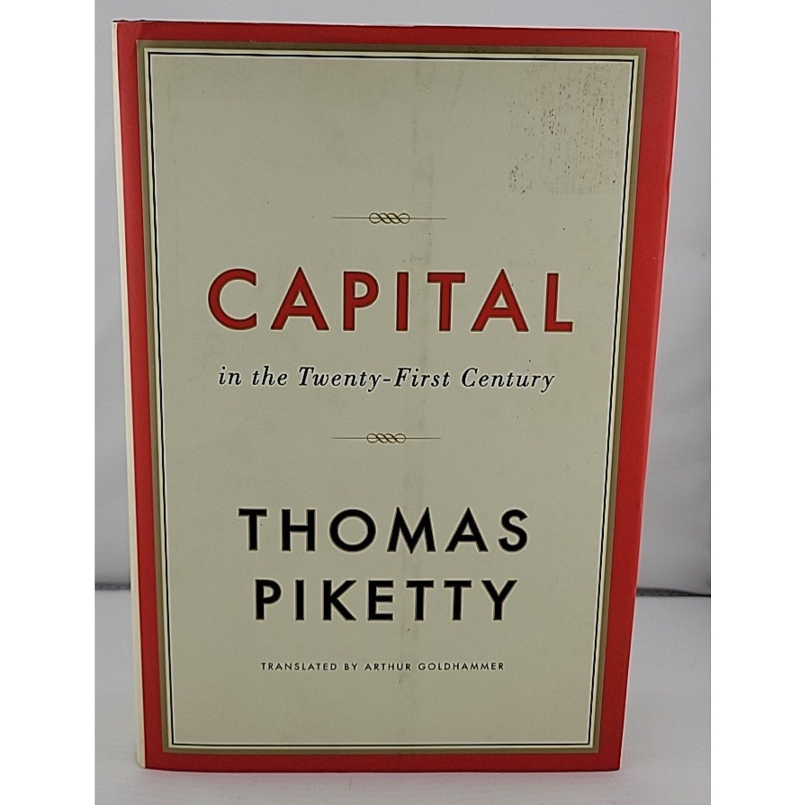 Capital in the Twenty-First Century by Thomas Piketty (2014, Hardcover)