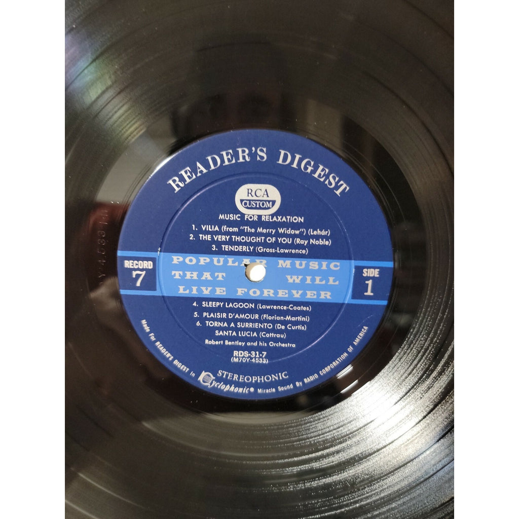 (Readers Digest) Various - Popular Music That Will Live Forever (Vinyl)(3)