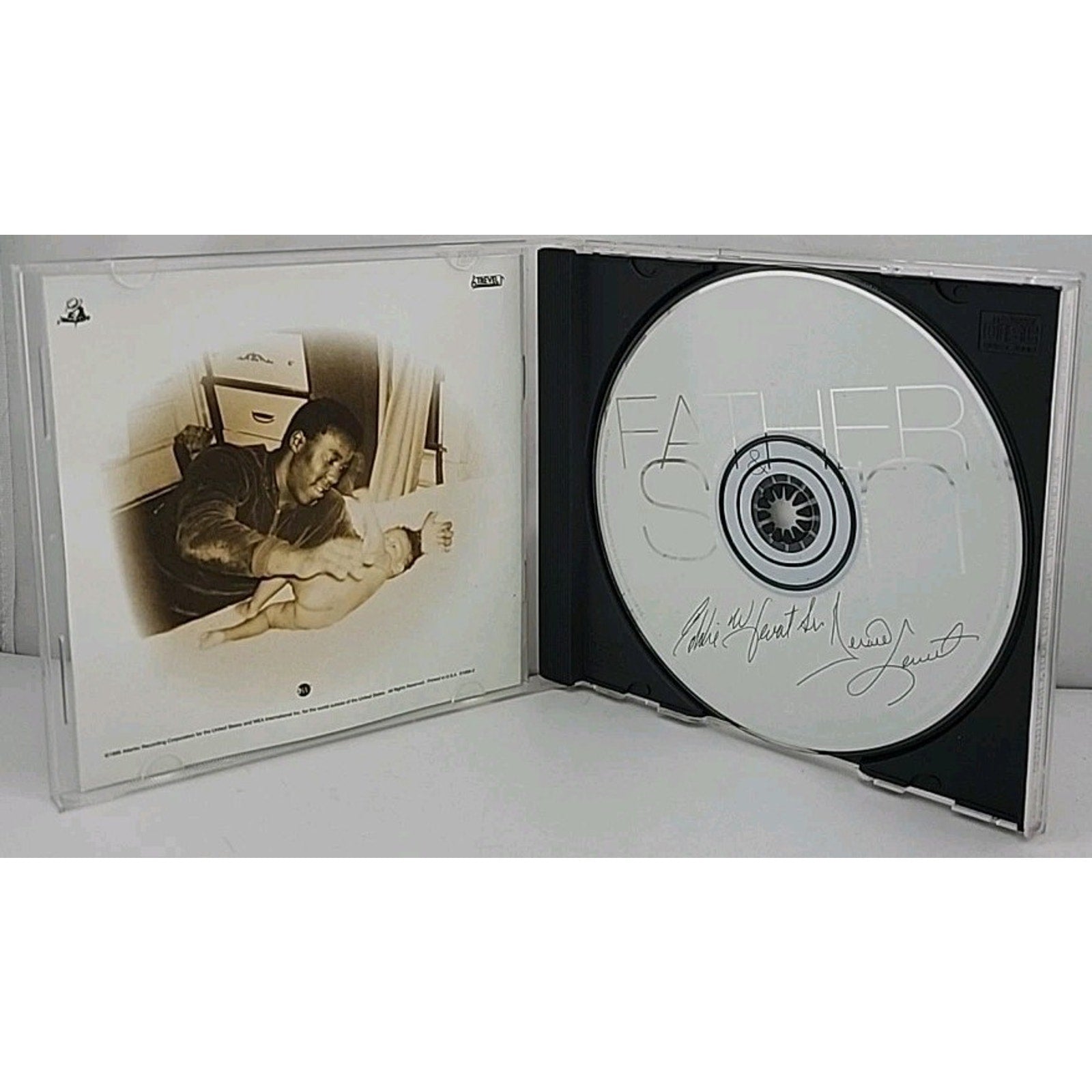 Father & Son by Eddie Levert (CD, 1995)