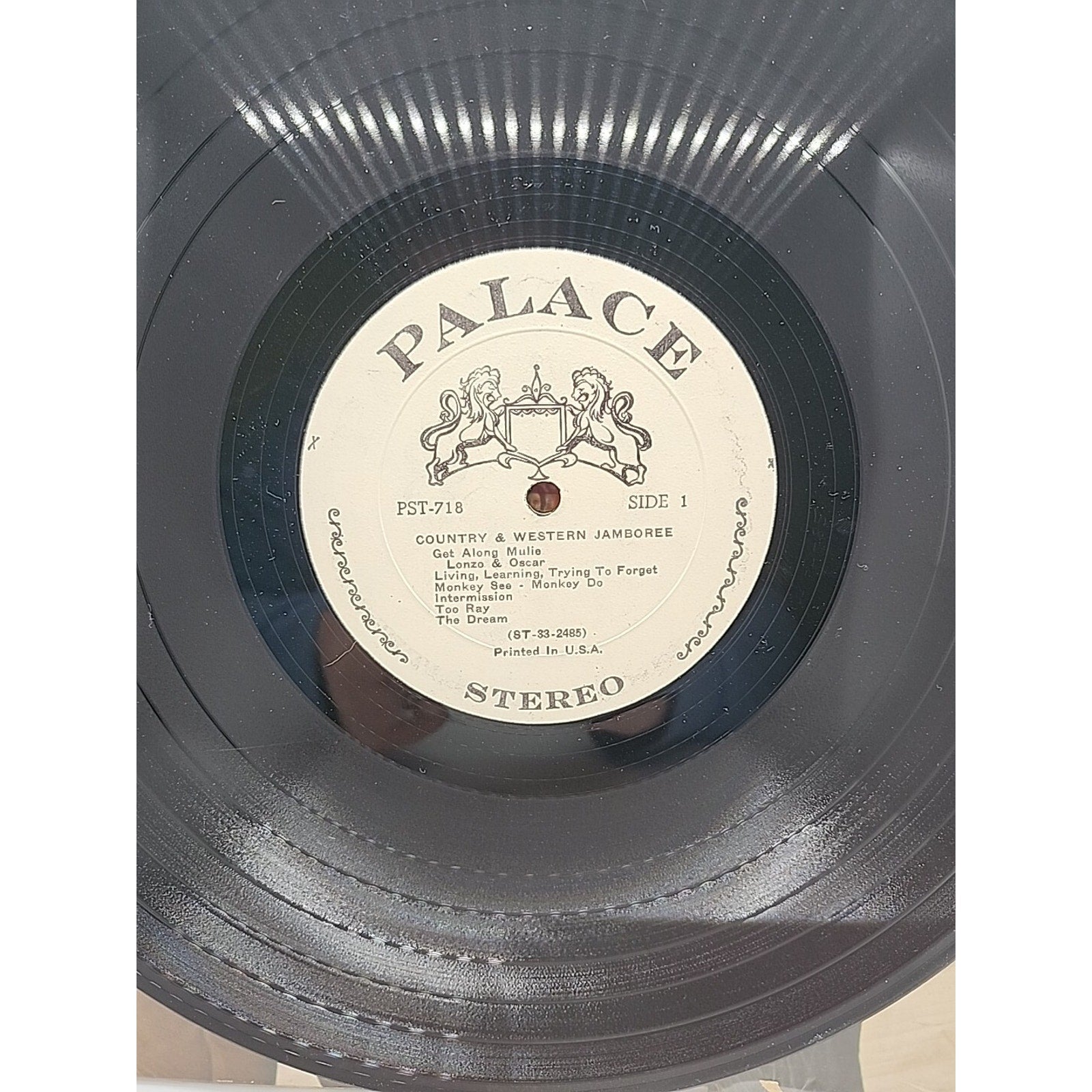 Various Country And Western Jamboree (Record)