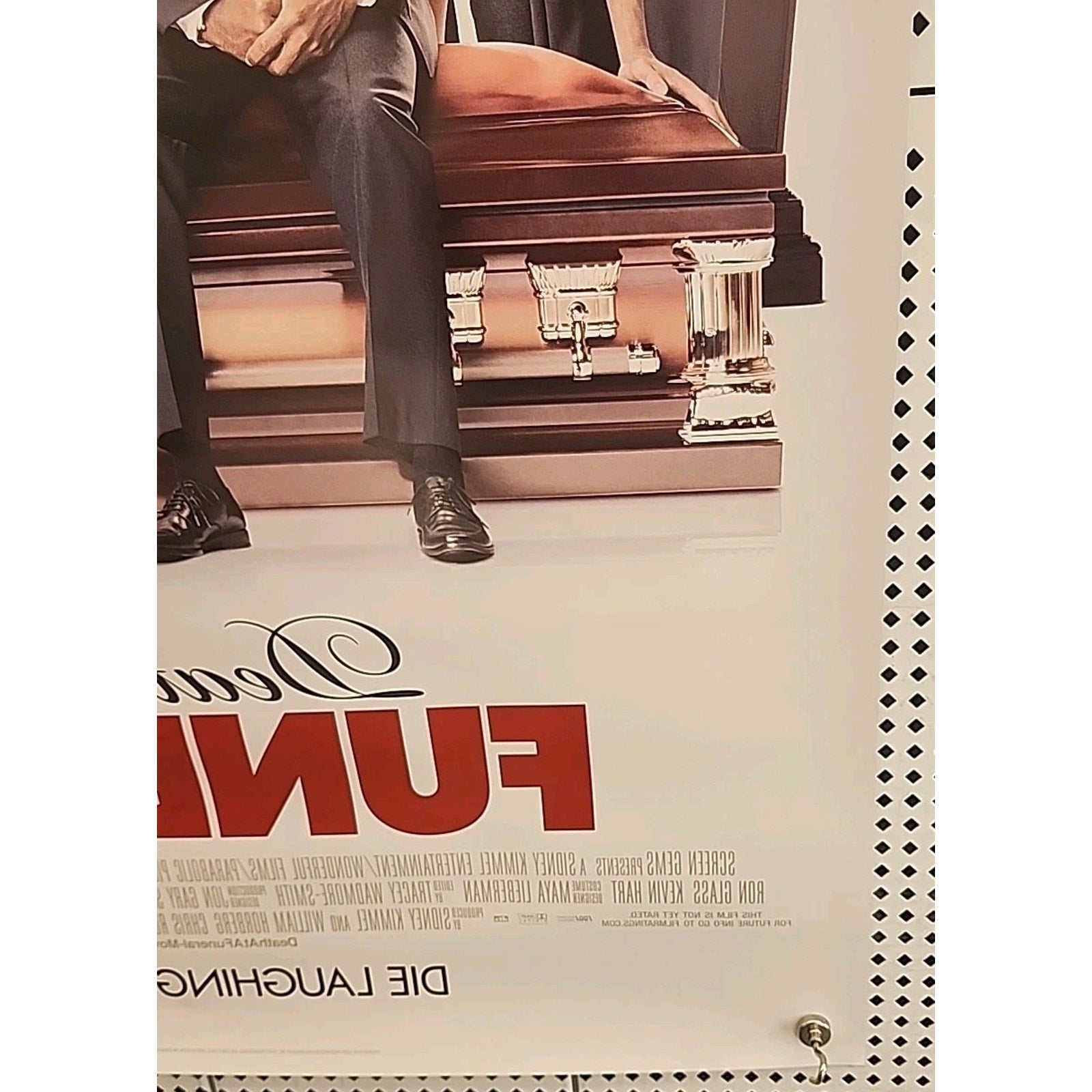 2010 Death at a Funeral Comedy Double Sided 27" x 41" *April23rd* Movie Poster