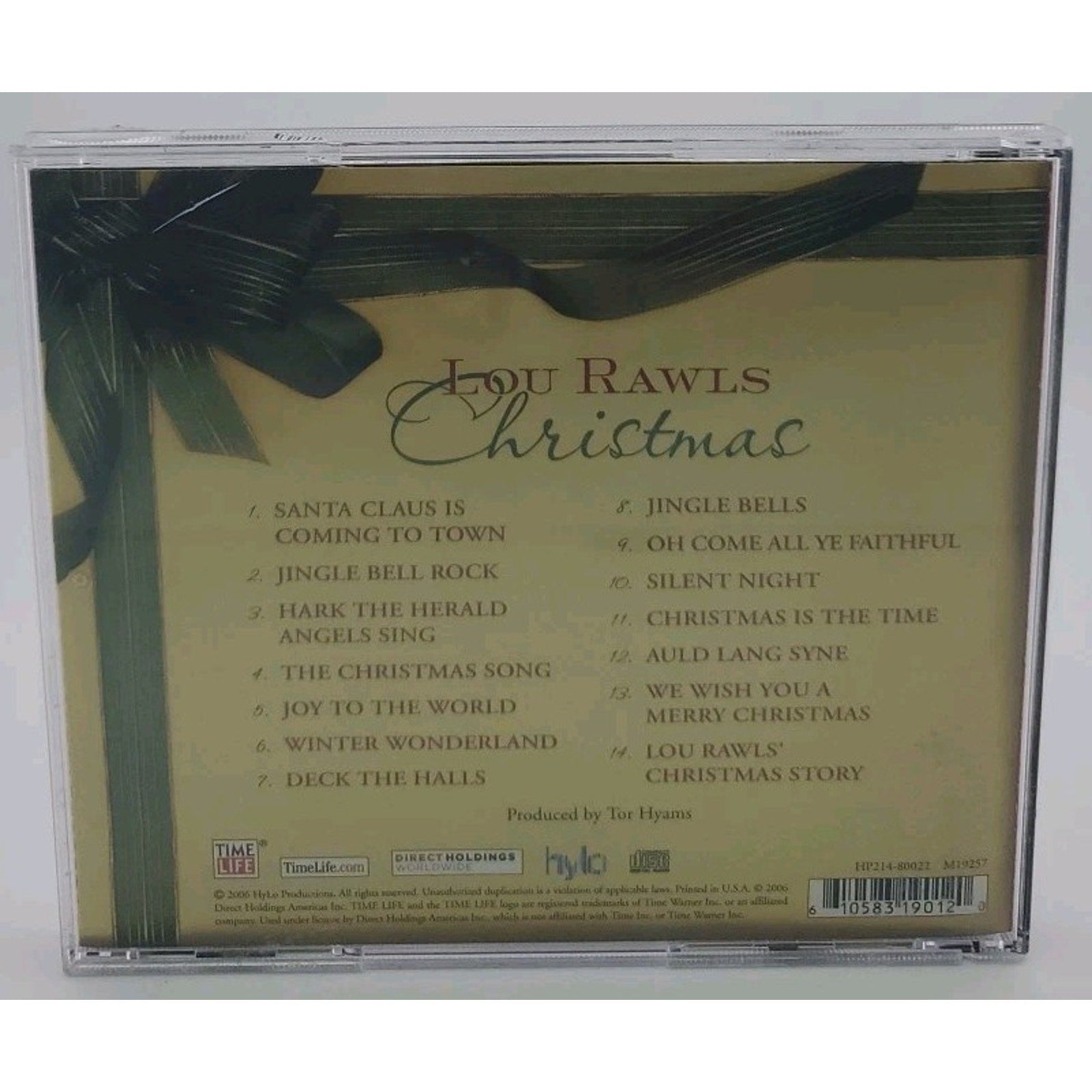 Christmas by Lou Rawls (CD, 2006)