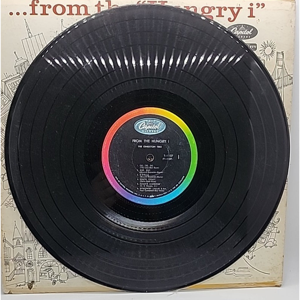 From The Hungry I The Kingston Trio (Record)