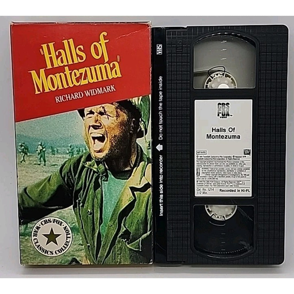 Halls of Montezuma (VHS, 1991)