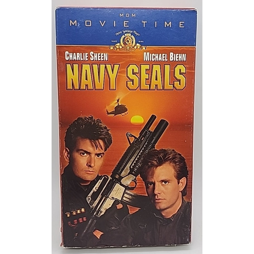 Navy Seals (VHS, 1999, Movie Time)