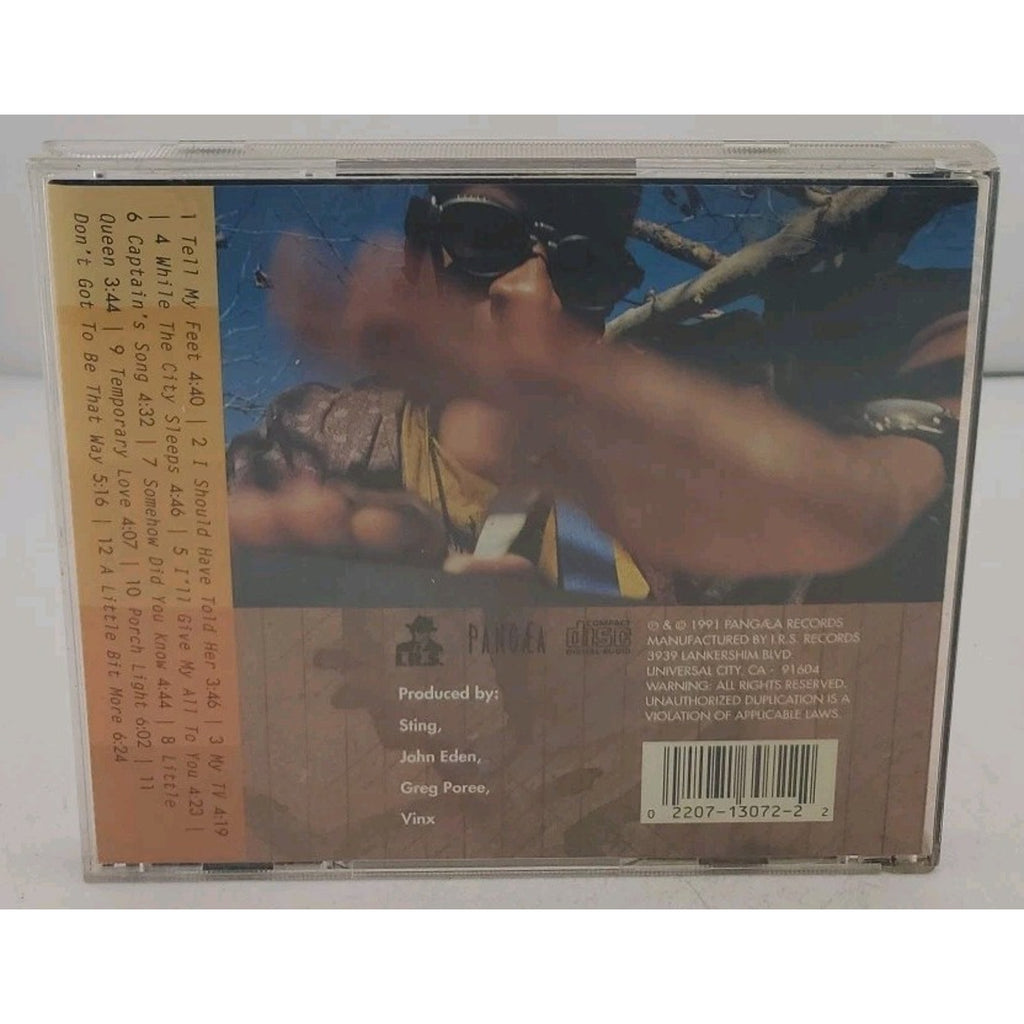 Rooms in My Fatha's House by Vinx CD 1991