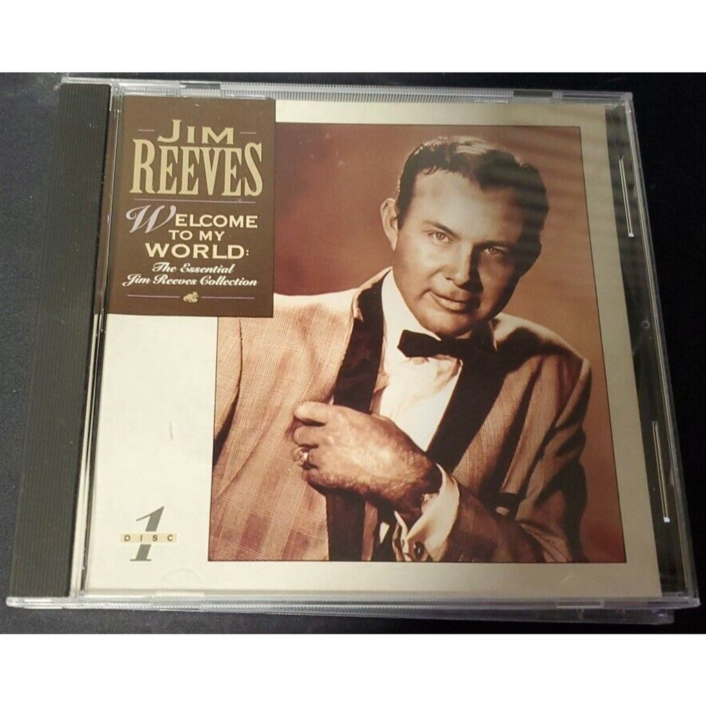 Welcome To My World: The Essential Jim Reeves Collection (CD)