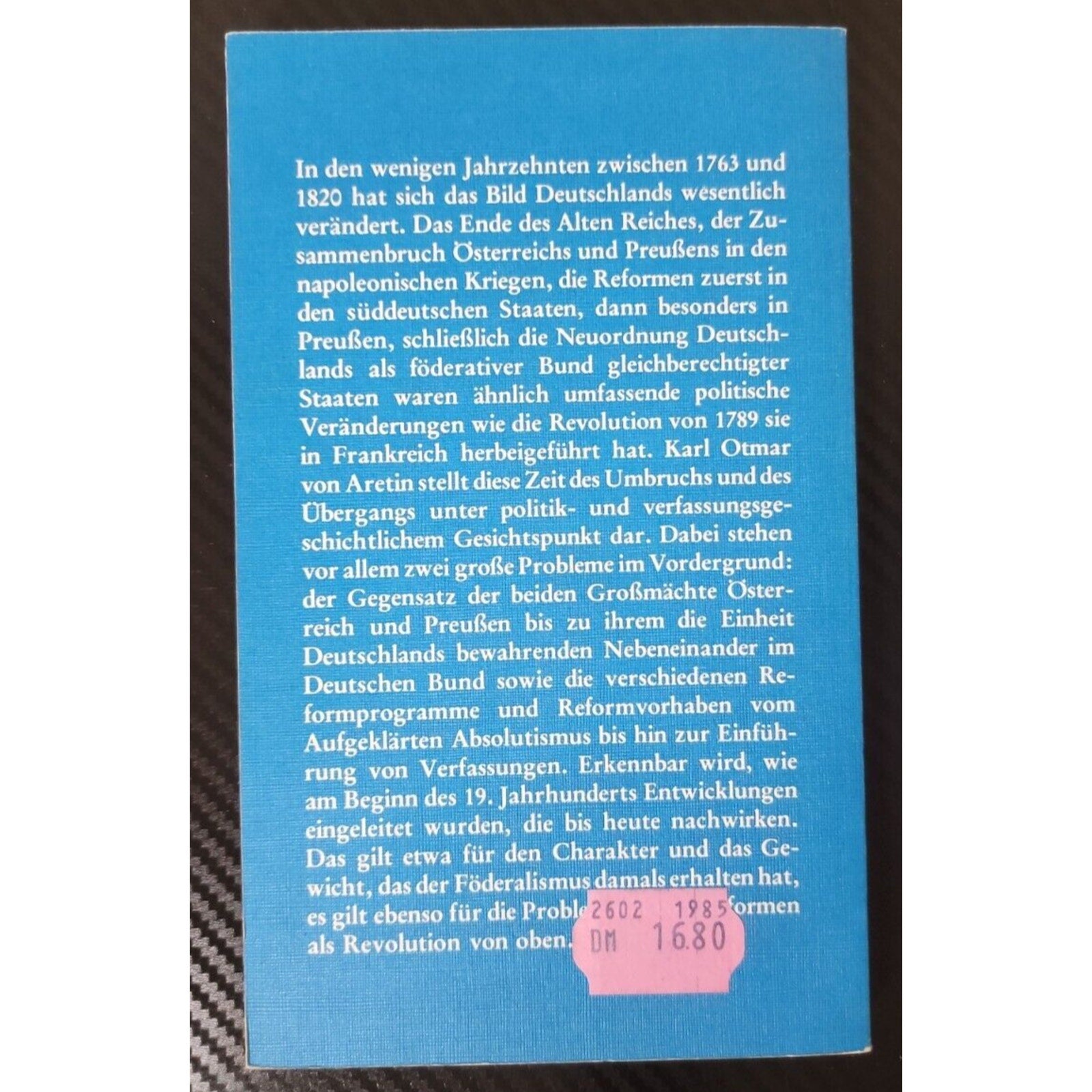 Deutsche Geschichte 7 Vom Deutschen Reich zum Deutschen Bund