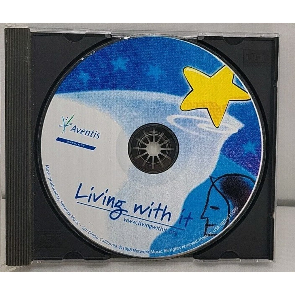 Music To Relax With Living With It (CD)