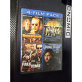 4 Film Pack: Quicksand, Ticker, Fall Time, & Beyond The Law - DVD 4 Disc Set