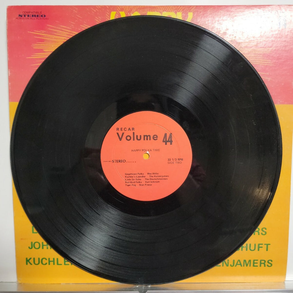 Various – Happy Polka Time Vol. 44 (Vinyl)