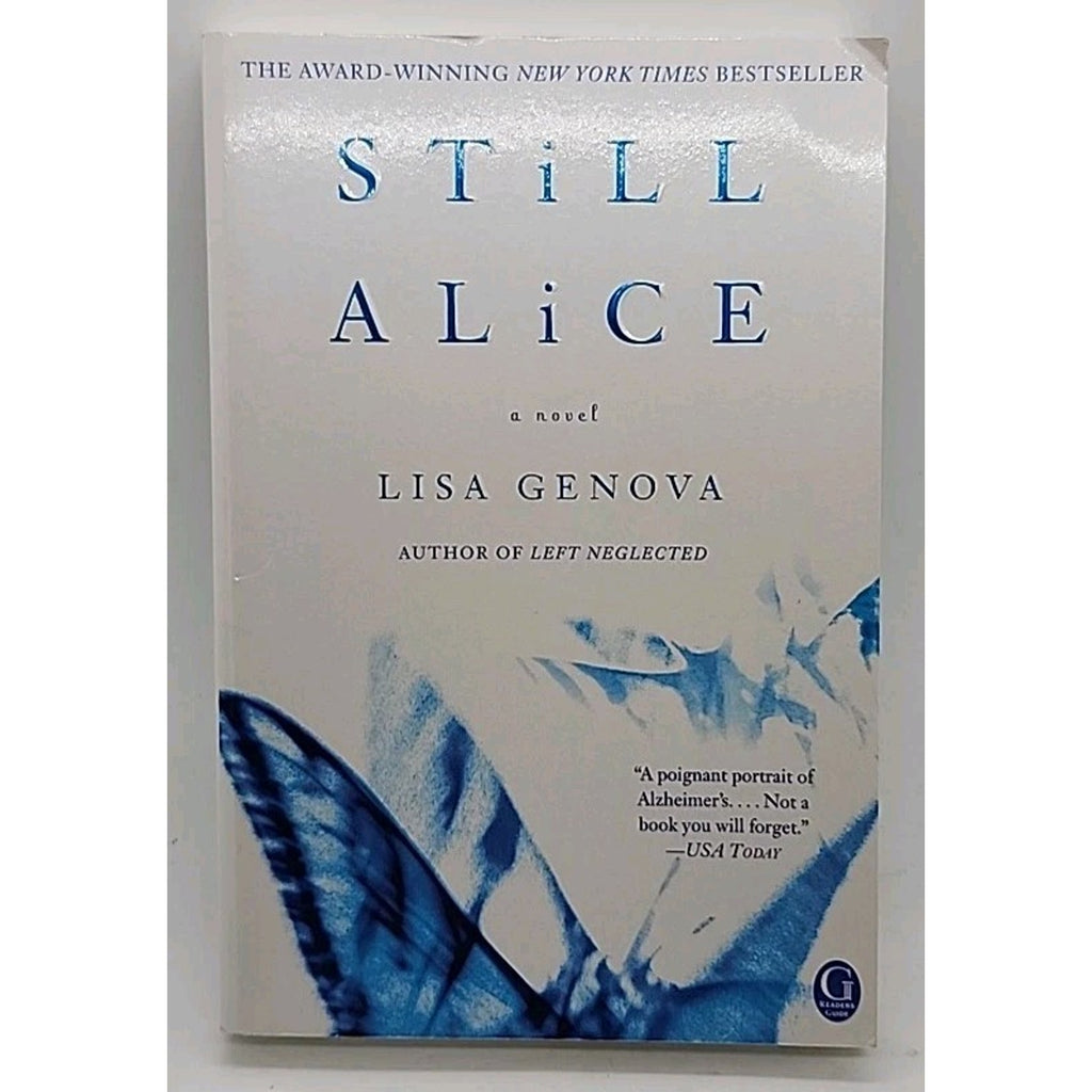 Still Alice by Lisa Genova (2009, Trade Paperback)