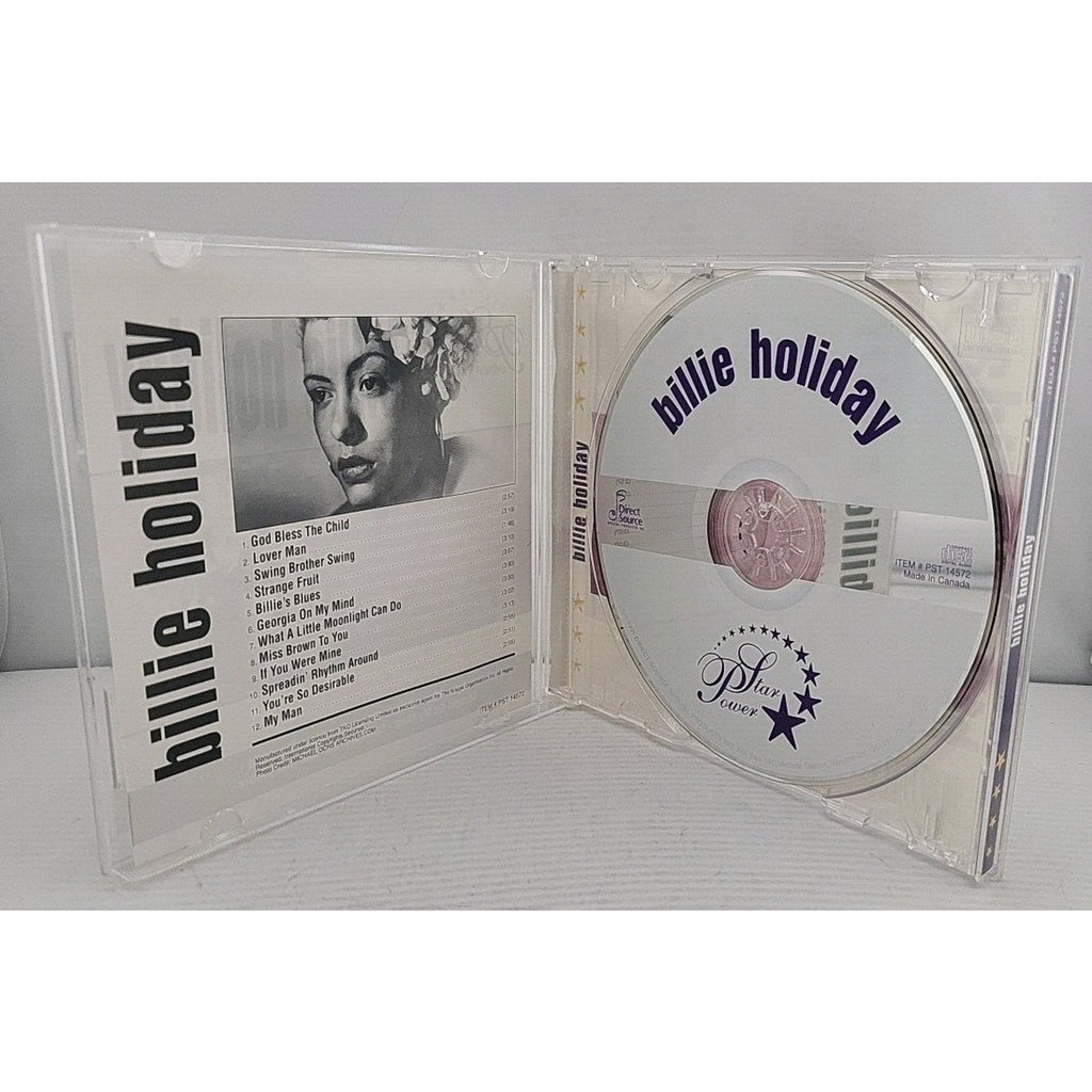 Star Power by Billie Holiday (CD, 2001)