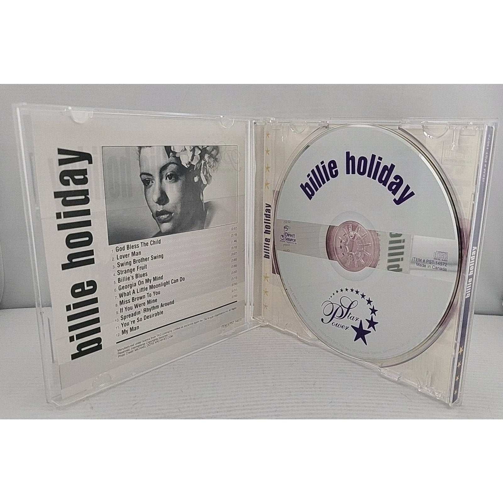 Star Power by Billie Holiday (CD, 2001)