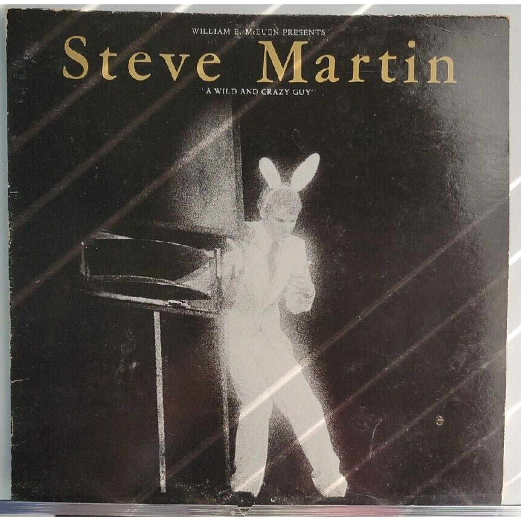 Steve Martin - A Wild And Crazy Guy (1978 Warner HS 3238) (Record)