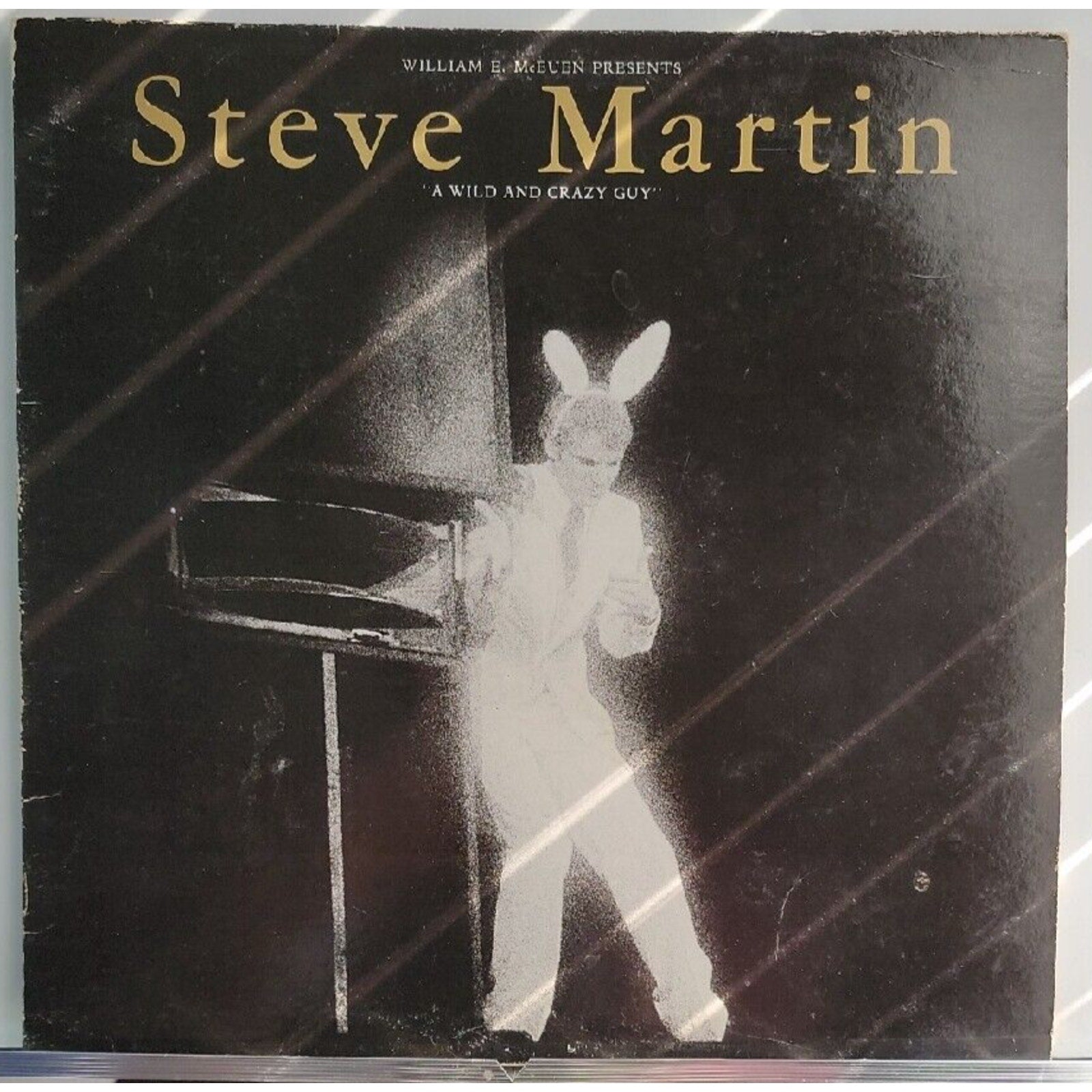 Steve Martin - A Wild And Crazy Guy (1978 Warner HS 3238) (Record)