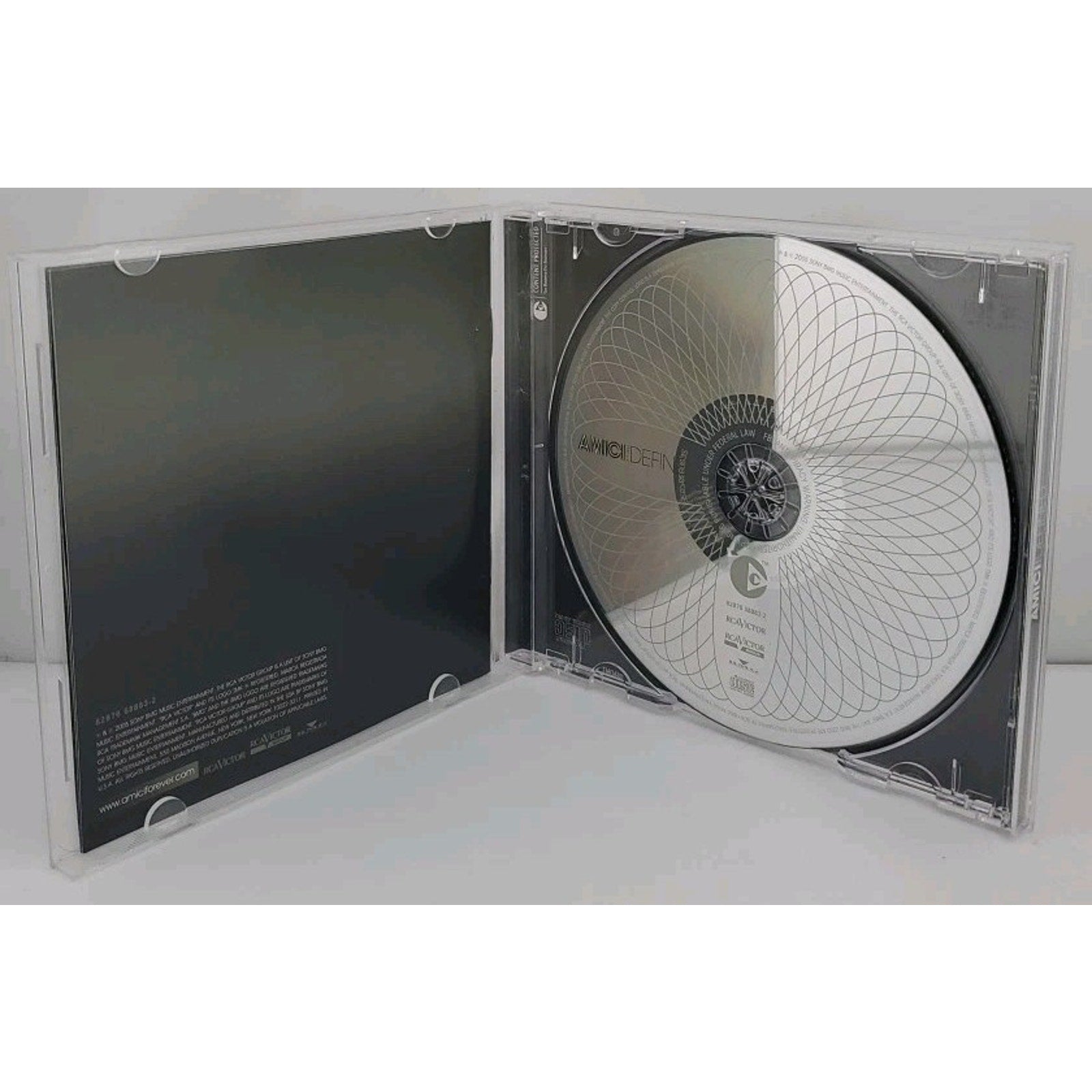 Defined by Amici Forever (CD, 2005)