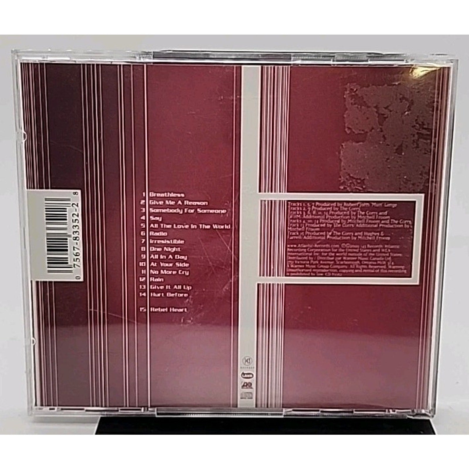 The Corrs In Blue (CD)