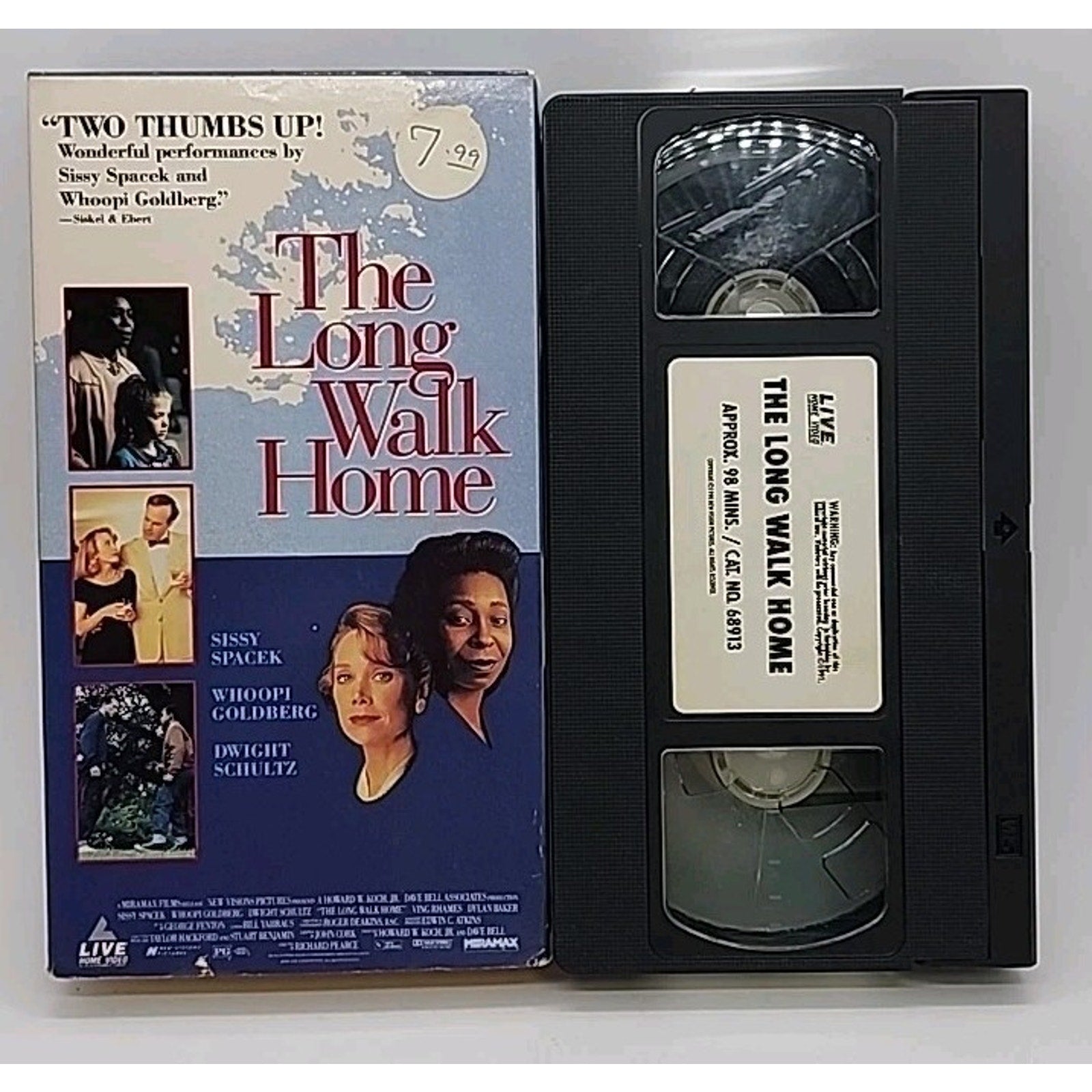 The Long Walk Home (VHS)