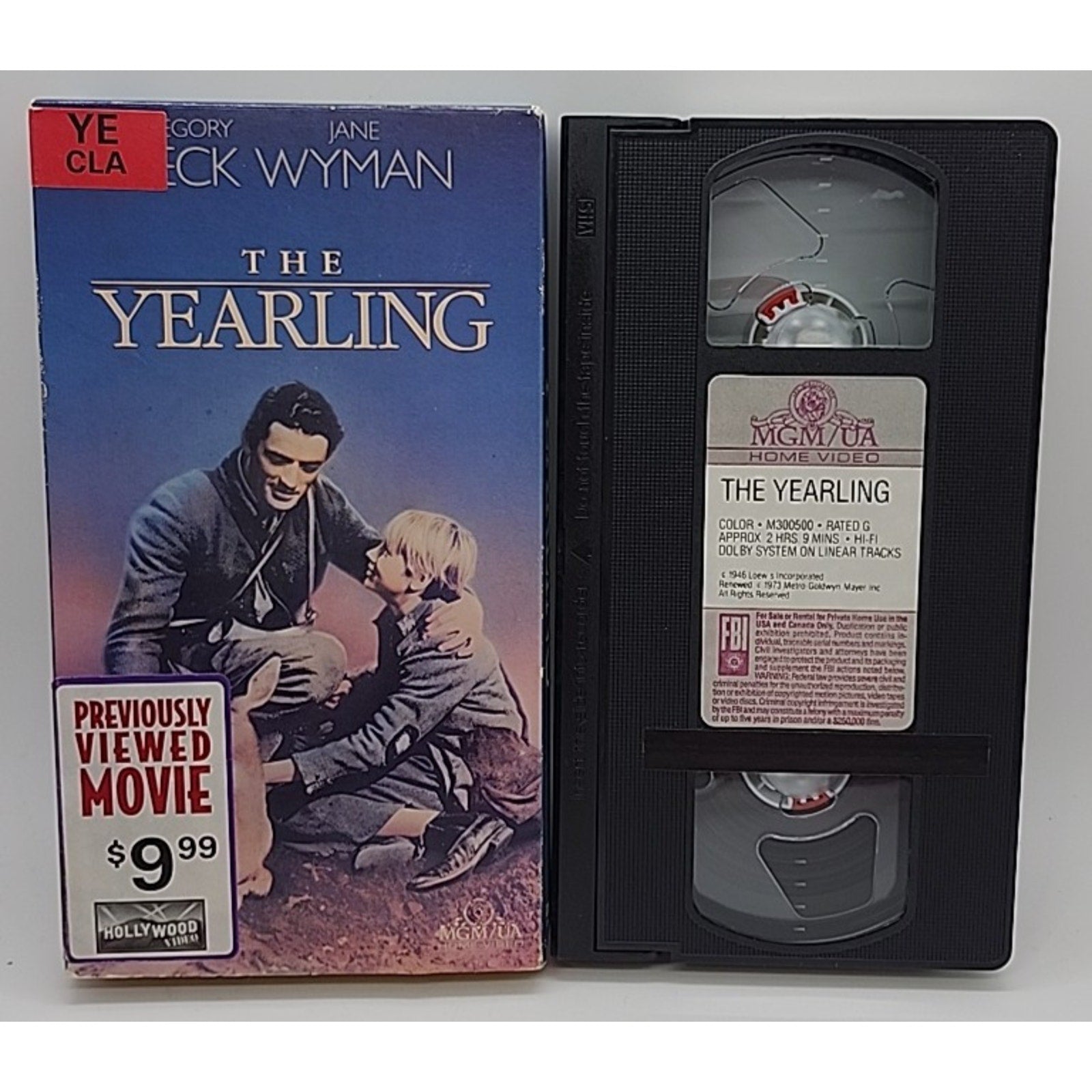 The Yearling (VHS, 1946)