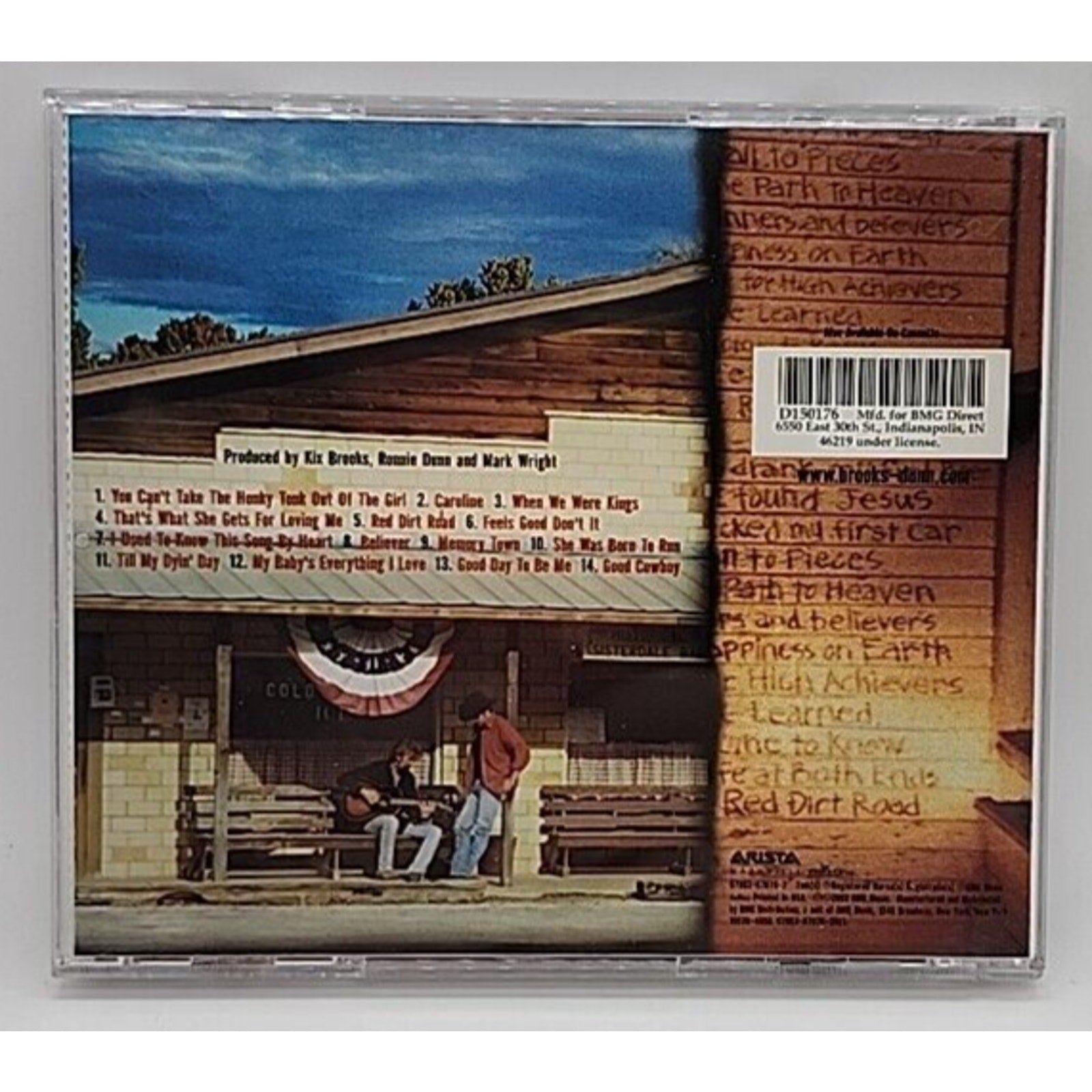 Brooks & Dunn - Red Dirt Road (CD)